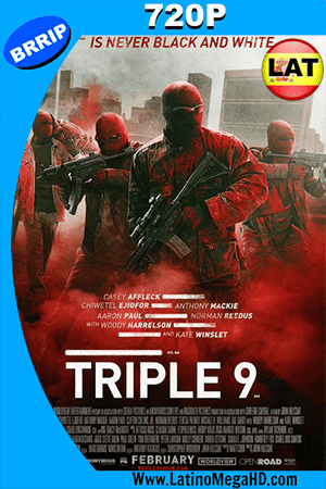 Triple 9 (2016) Latino HD 720P - 2016