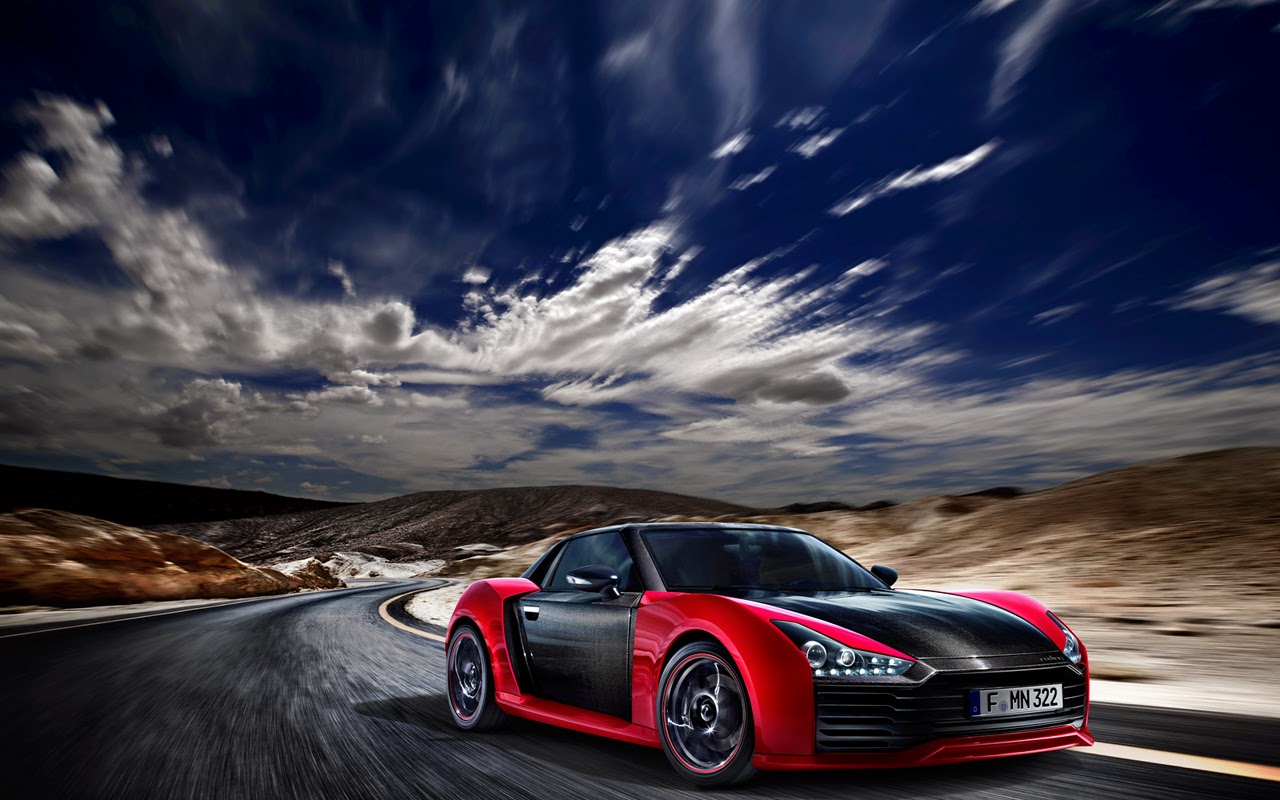 Roding Roadster R1 - Emoção sem limites