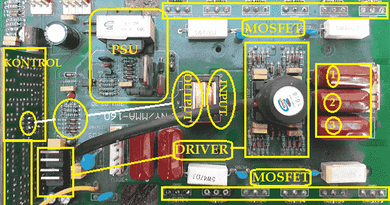 Solusi Las Listrik Lampu Oc Menyala Over Curent Nasacomhometronics