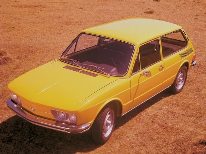 HISTÓRIA - VOLKSWAGEN BRASÍLIA 45 ANOS