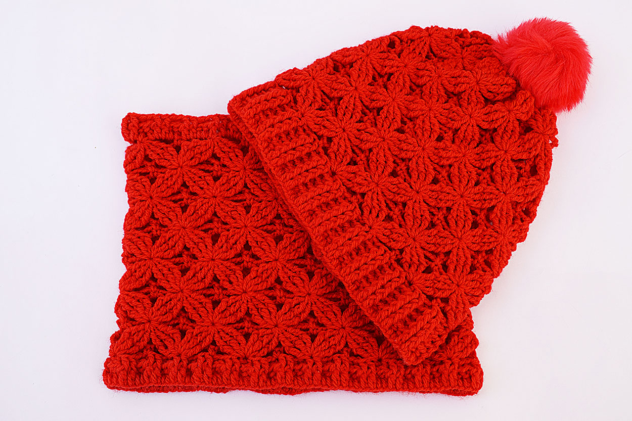 eternamente partícipe Mensurable Gorro y cuello crochet muy fácil y rápido.