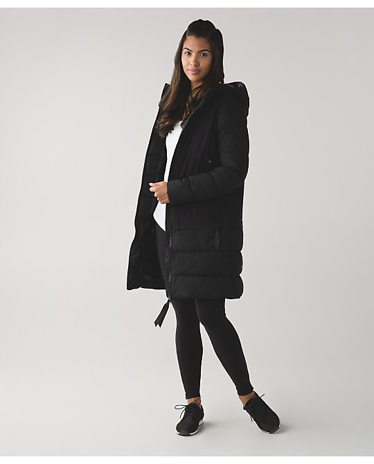 lululemon cold as fluff parka