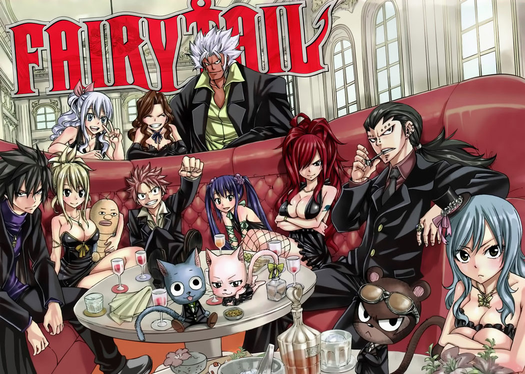 Fairy tail regresa con un nuevo trailer de su ultima temporada