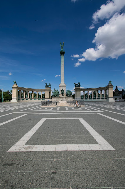 Monumento del Millenario-Budapest