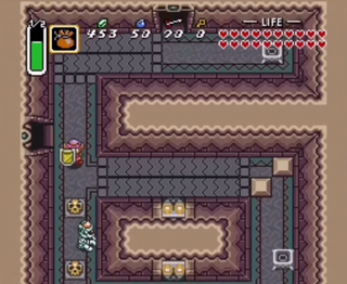 The Legend Of Zelda - A Link To The Past - Enciende los fuegos