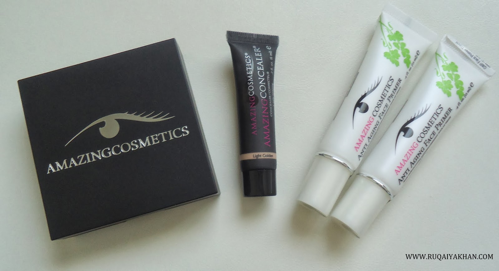 Ruqaiya Khan Amazing Cosmetics Mineral Velvet Foundation, Amazing