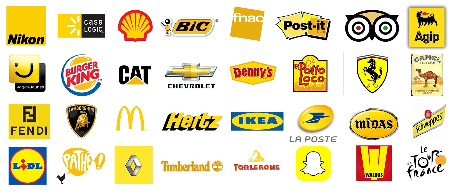 Les Couleurs Primaires Et Secondaires Dans La Communication Logo