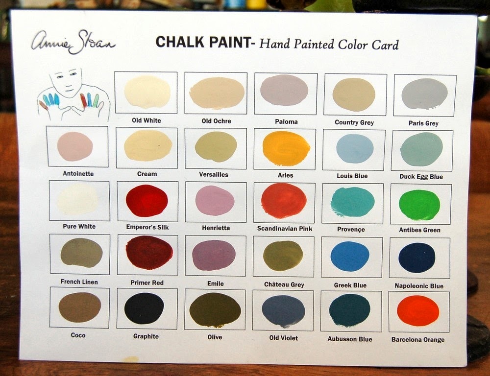 Chalk Paint Colour Chart Paint Me White