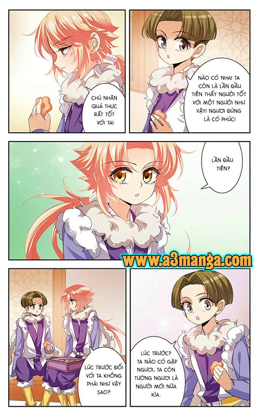 Khuynh Quốc Yêu Sủng Chap 8.2 - Next Chap 9