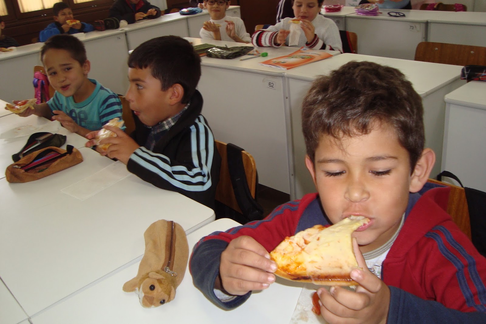 Secretaria Municipal de Educação de Fraiburgo Atividade Pizza CEM