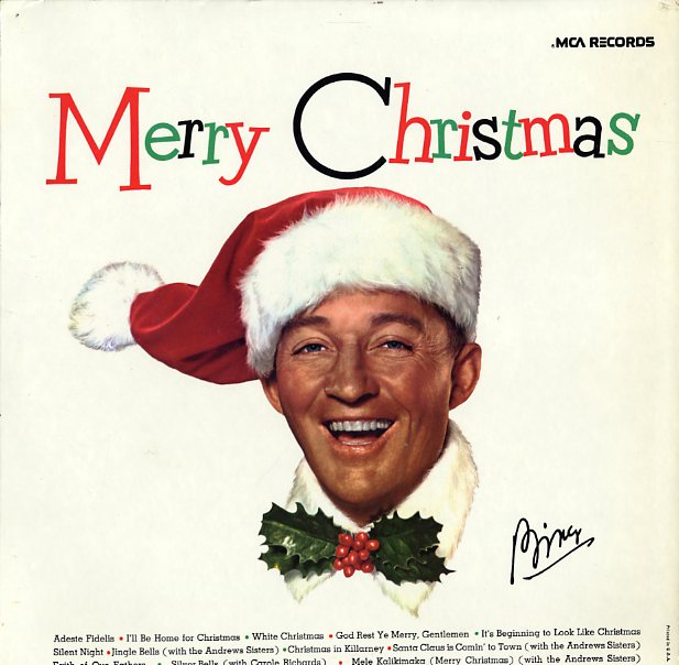 Bing crosby, 'white christmas' (1986) . . . . . . . . . . .