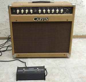 Craigslist Vintage Guitar Hunt: Carvin Vintage 33 Tube combo amp in