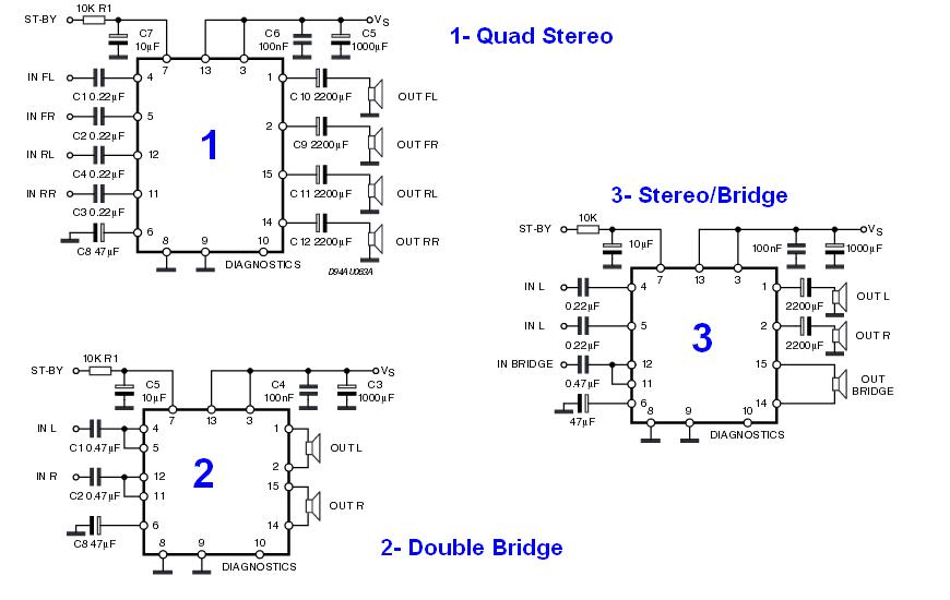 TDA 7379 Class AB amplifier Project