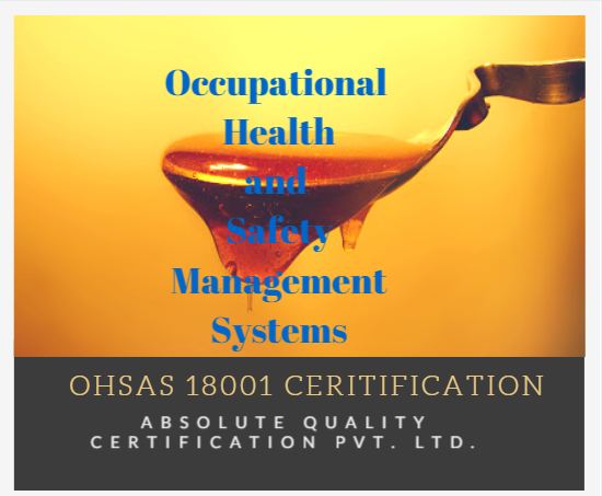 OHSAS 18001 Certification 