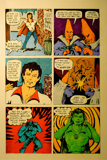 Mitchell Comics: SUPER GROOVY AND THE KARMA RAY