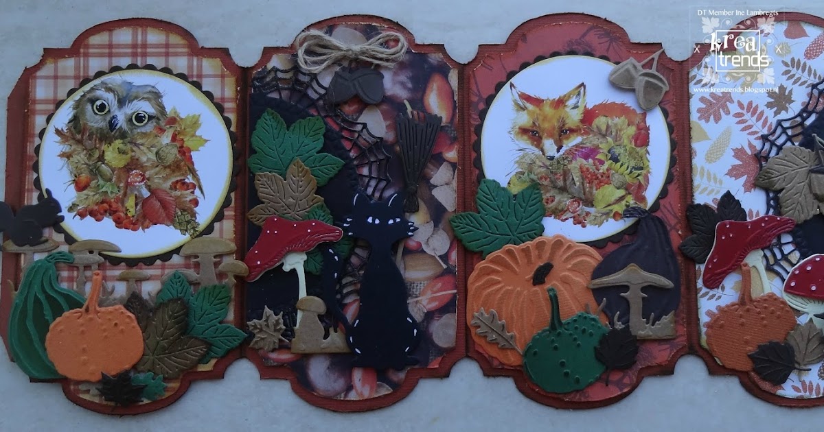 Kreatrends: Herfst, herfst wat heb je te koop?