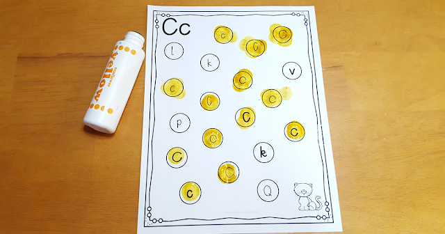 Letter C Activities that would be perfect for preschool or kindergarten. Sensory, art, fine motor, literacy and alphabet practice all rolled into Letter C fun.