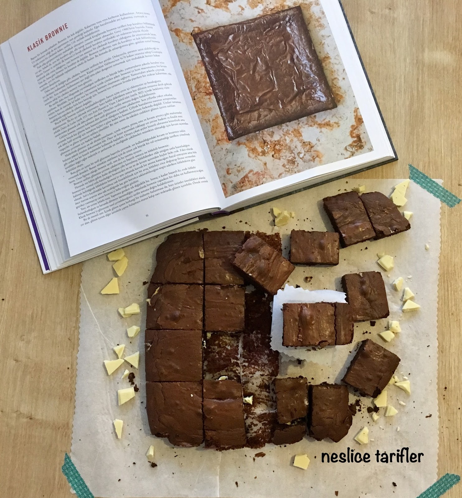 Neslice Tarifler ♪♫♪ ! Bir Brownie Yaptım, Kafanı Gömer Uyursun