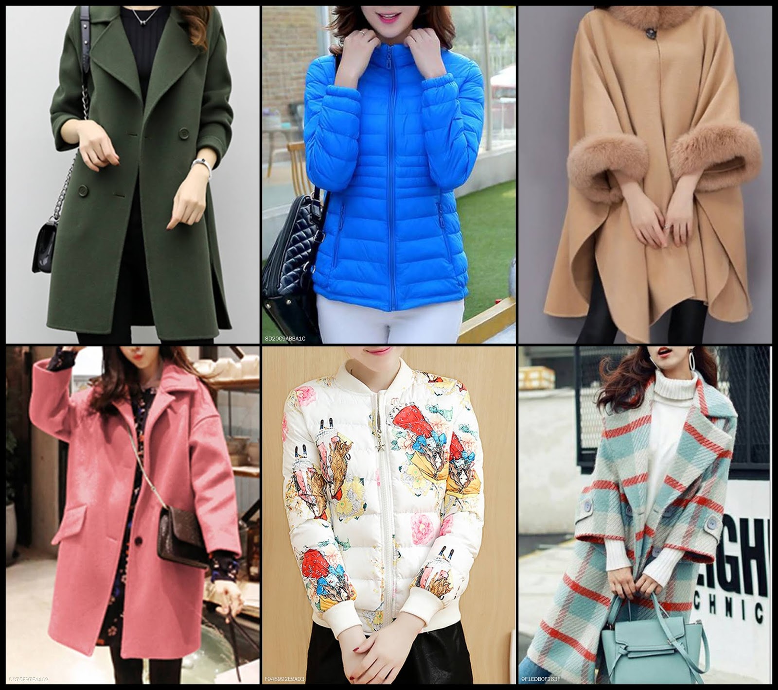 Ready For Autumn And Winter With Fashionmia Luch Luch Craft