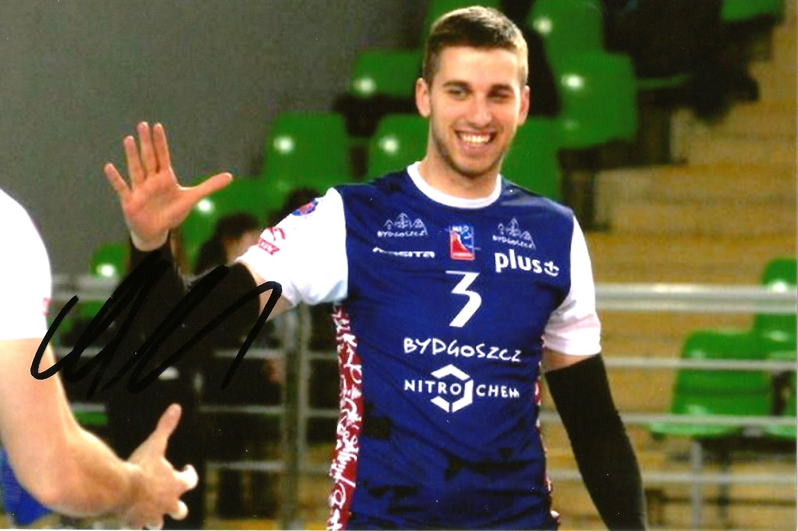 Autografy Bartka Milan Katić