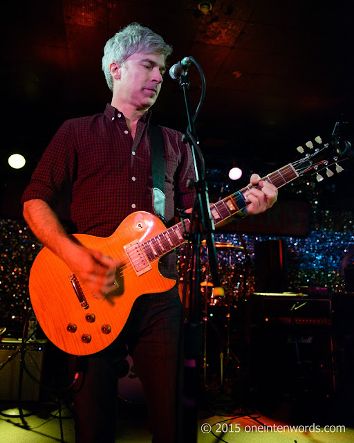 Nada Surf at The Legendary Horseshoe Tavern, November 16, 2015 Photo by John at One In Ten Words oneintenwords.com toronto indie alternative music blog concert photography pictures 