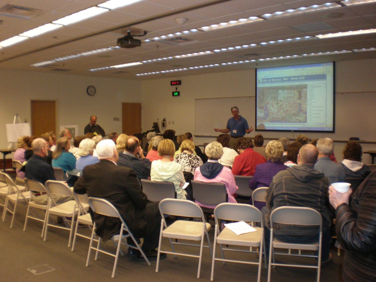 Spiritual Musings from the north Metro Community Meeting at Blaine