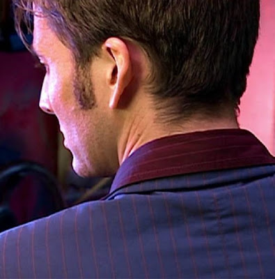 10th Doctor blue suit tapered back 10th Doctor blue suit tapered back