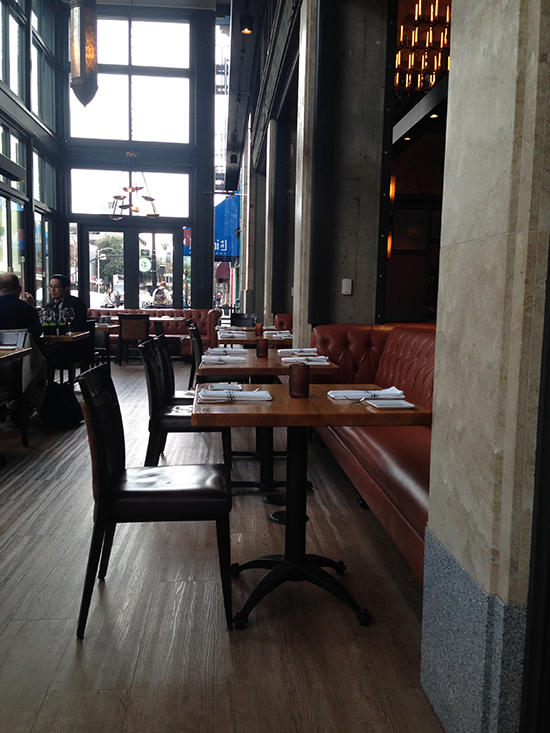 Wedding food tasting at Grange Restaurant Floraful