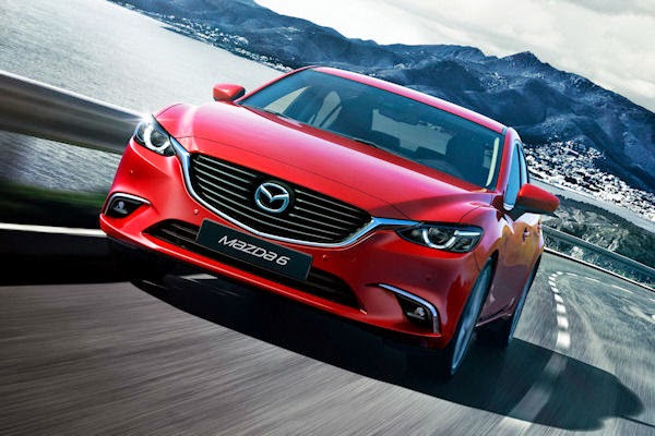 Dimensions Cars: 2015 Mazda 6 Review