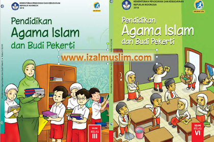 Buku Pendidikan Agama Islam Dan Budi Pekerti Kelas 6