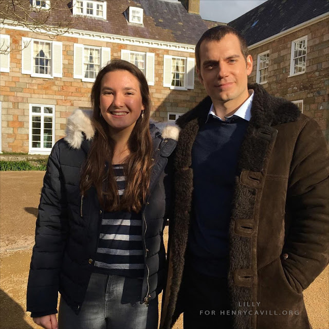 Henry Cavill News: Cavill Conservation: New Pictures Of Henry At ...
