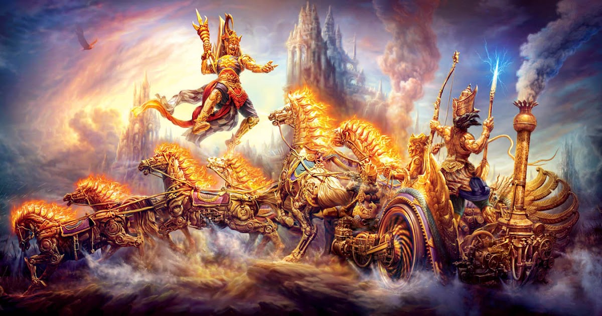 Cerita Wayang Perang Baratayuda Dalam Bahasa Inggris Budaya Nusantara