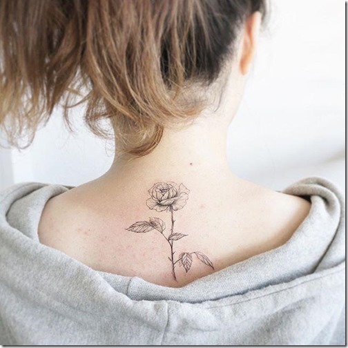 Tatuagens femininas para as costas Tatuagens femininas para as costas