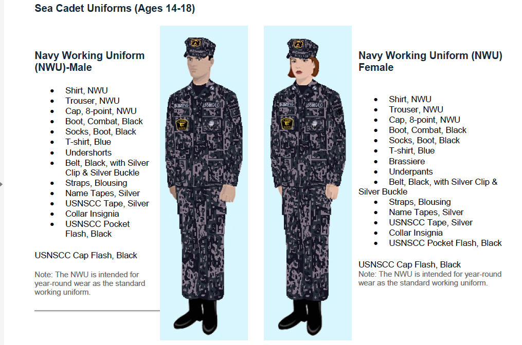 MARINE CORPS UNIFORM REGULATIONS - mclflorg