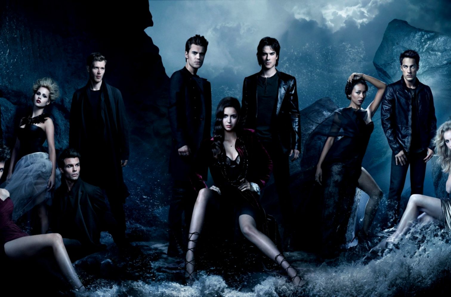 The Vampire Diaries Wallpaper Wallpapers Box