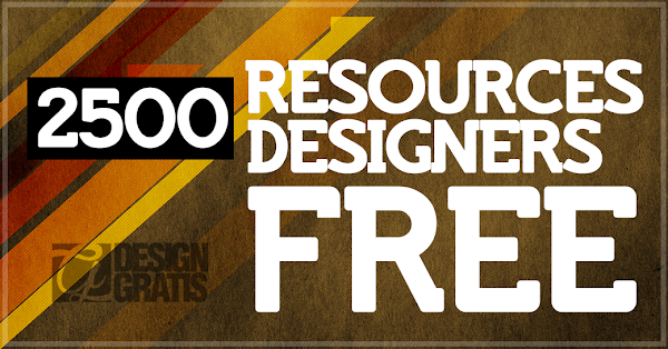 2500 recursos para diseñadores gratis 2500 recursos para diseñadores gratis