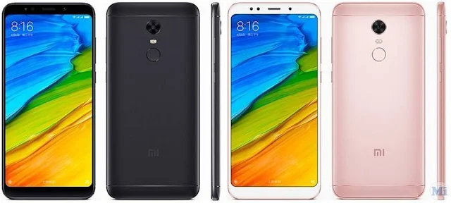 harga dan spesifikasi Xiaomi Redmi 5 Plus