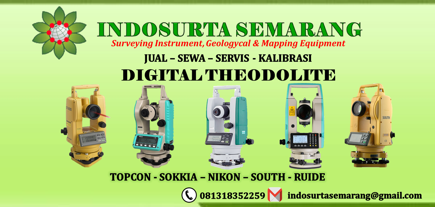 Jual Theodolite Digital Semarang