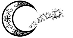 moon crescent drawing