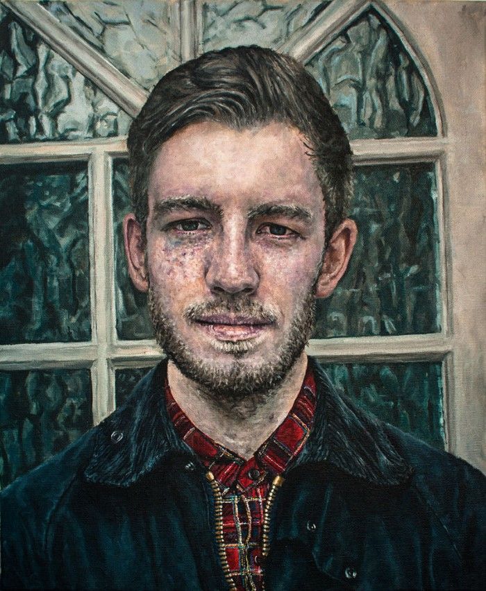Молодой британский художник. Stefan Harris