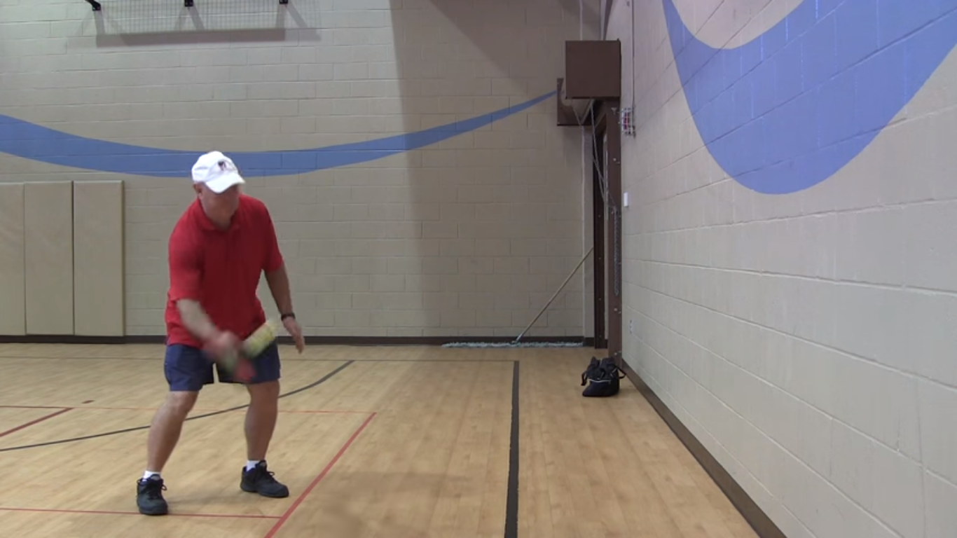 A Pickleball Life Backboard Drills Part 1