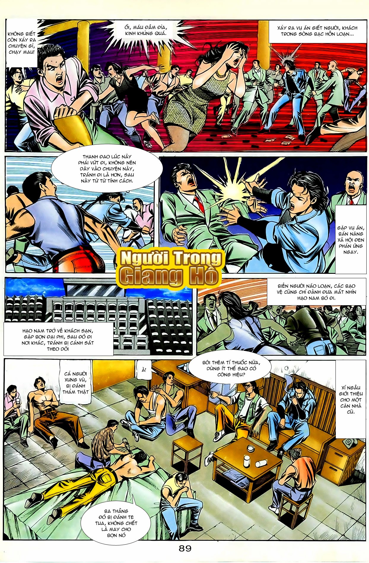 Người Trong Giang Hồ chap 87 - Trang 3