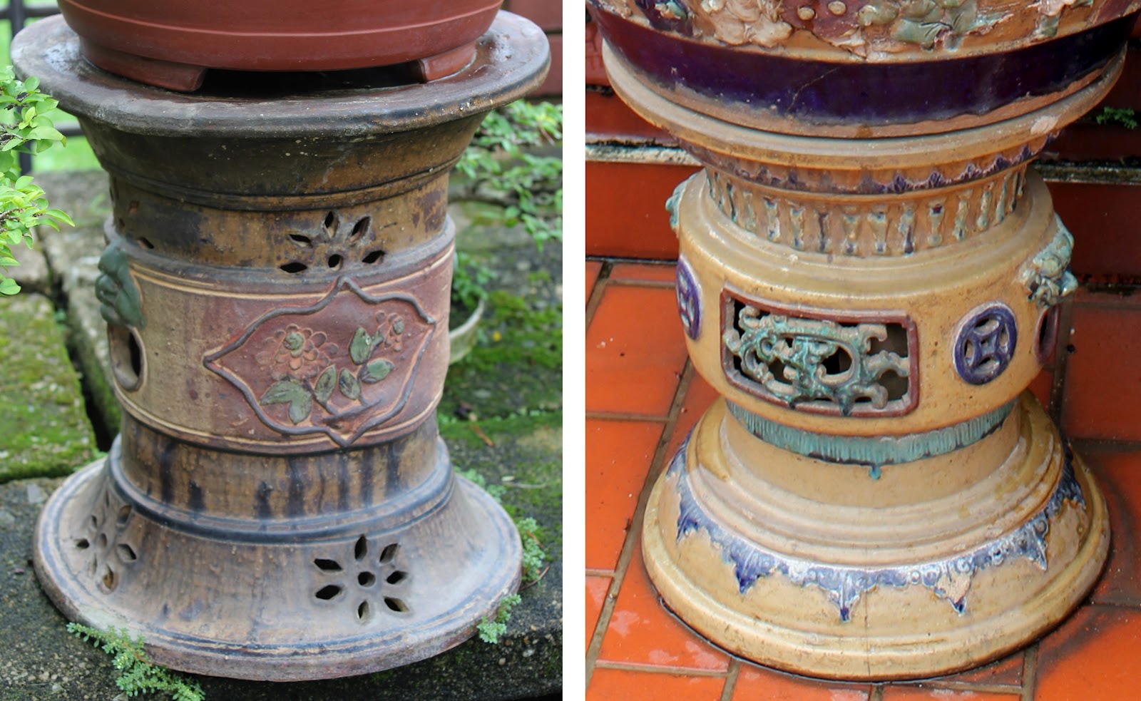  Bonsai  Skosh Vintage and antique bonsai  pots  in Singapore