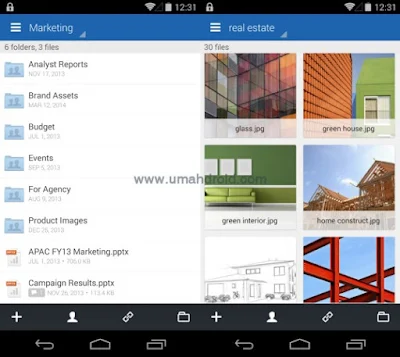 Box Cloud Storage Apps Android