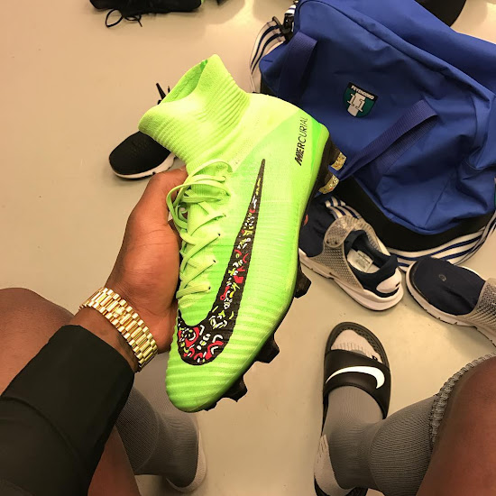 Nike Mercurial Superfly V FG Electric Green/Ghost Green