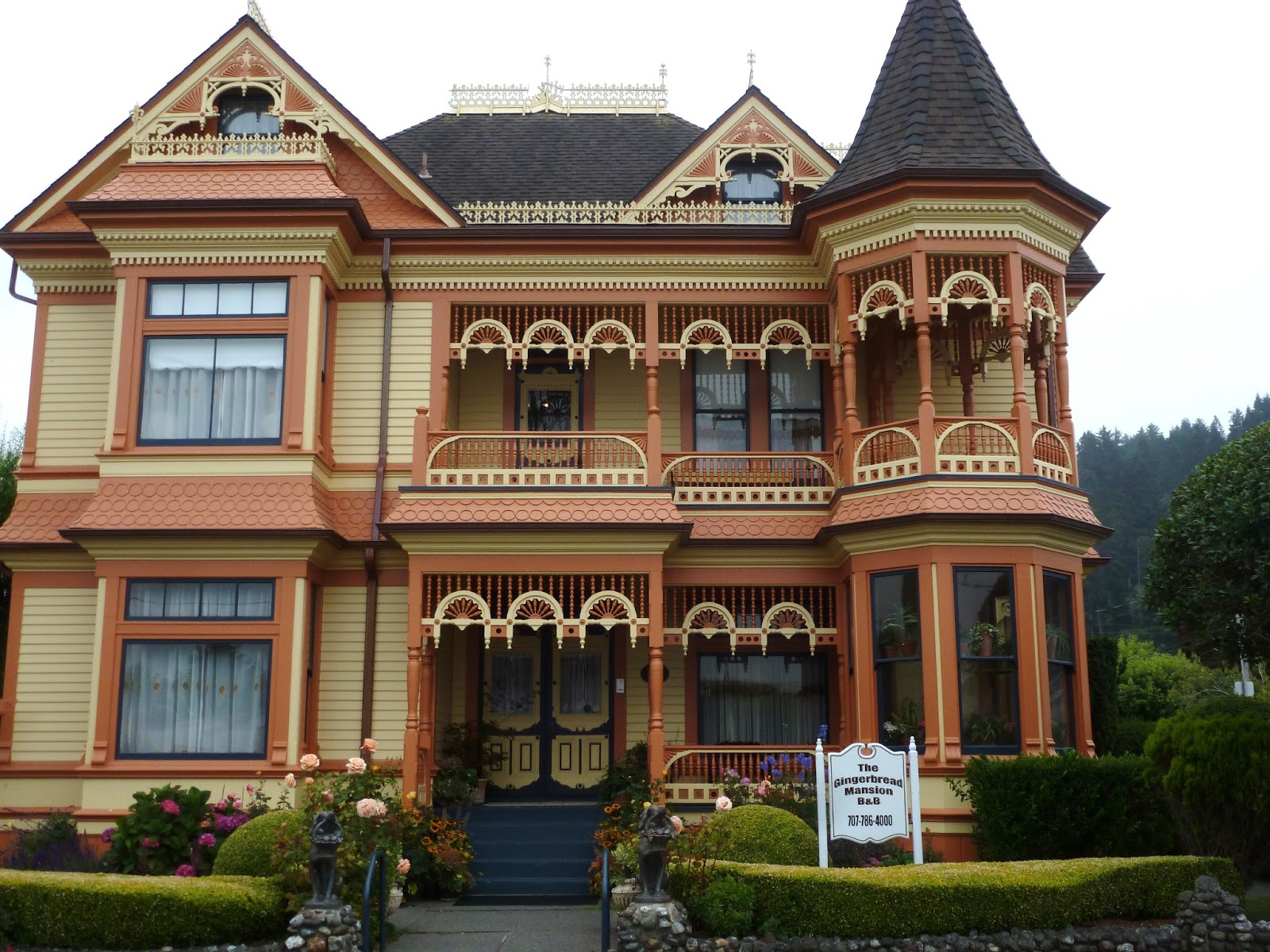 "Not All Those Who Wander Are Lost" Ferndale, California