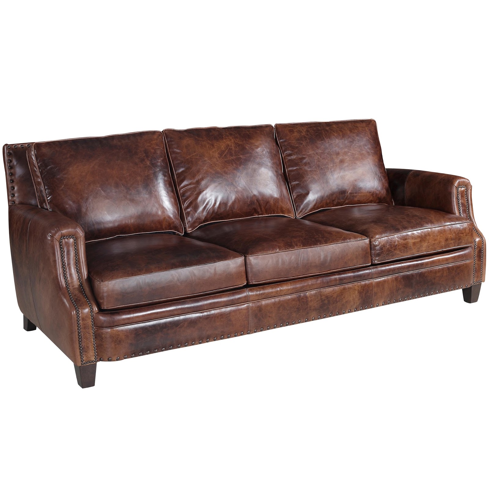 Baer's Furniture Store Leather Furniture in Neutral Colors Perfect