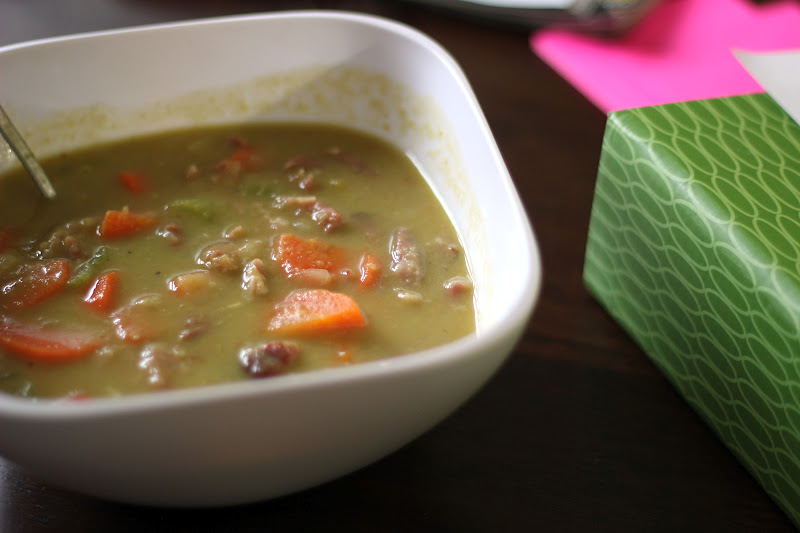 My Big Green Cookbook Split Pea Soup