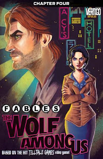Fables (2014) The Wolf Among Us Chapter #4