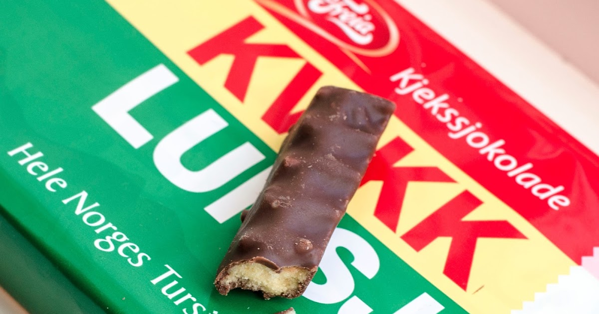 Cup and Cakes: Kvikk Lunsj